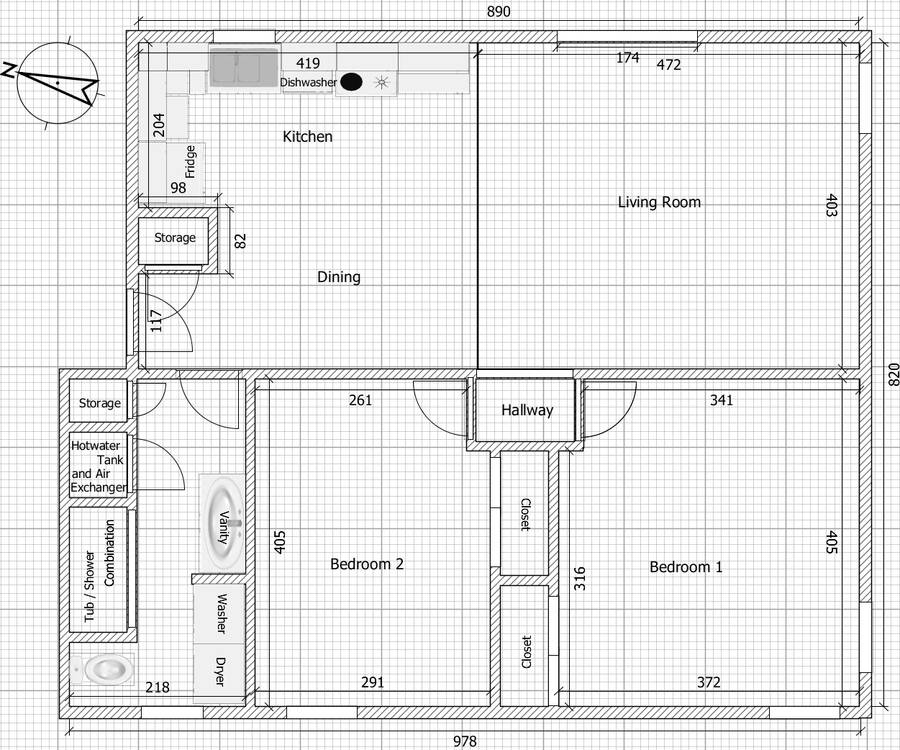 sample floor plan